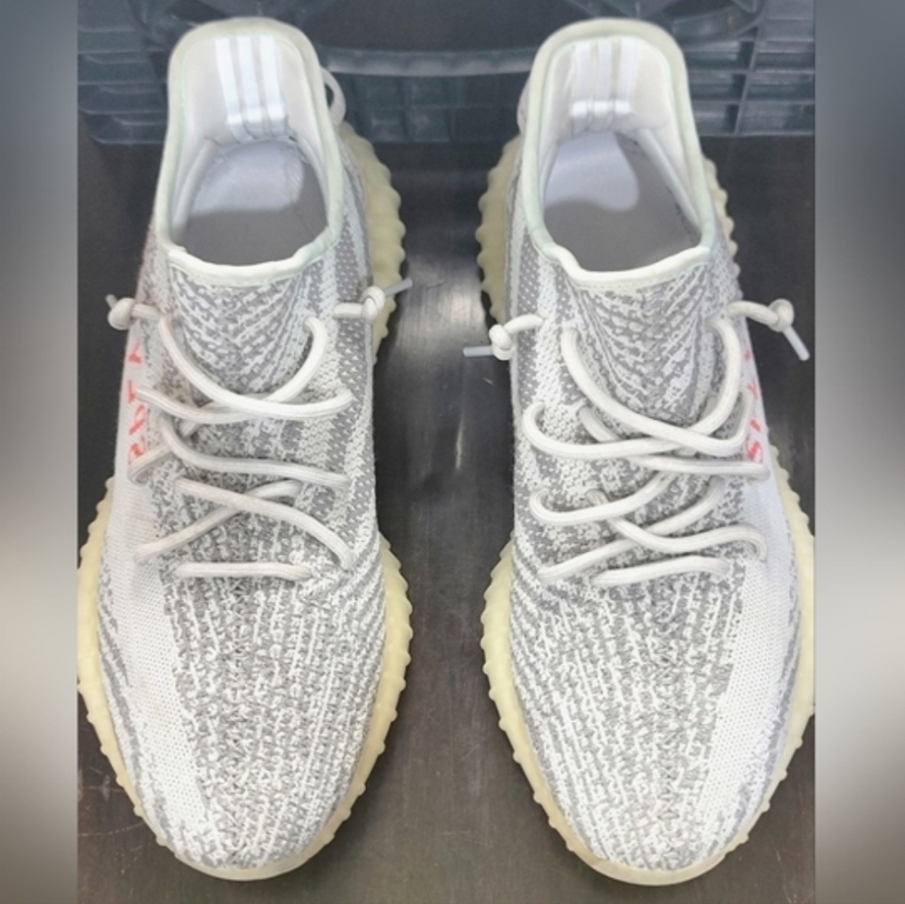 Adidas Yeezy 350 V2 'Blue Tint' Mens 10 Great Cond! Fast Shipper